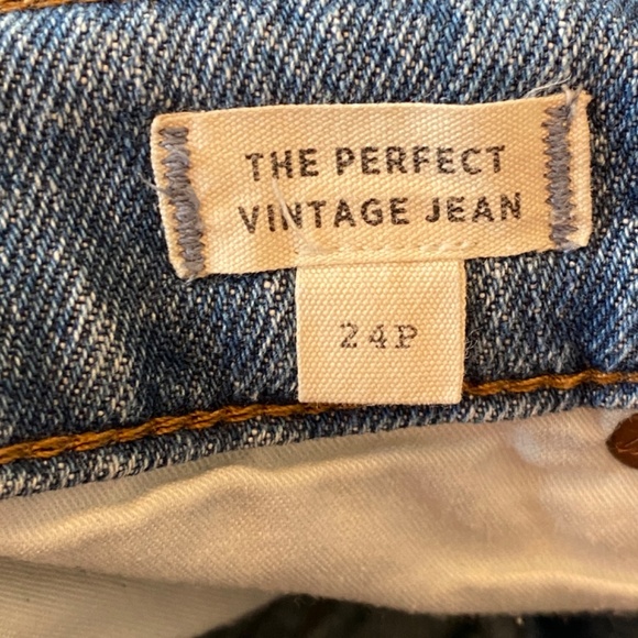 Madewell The Perfect Vintage Jean Blue 33909 - Picture 12 of 16